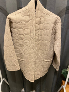 Plain quilty jacket  (more colours)