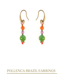 PRANELLA POLLENCA BRAZIL EARRINGS