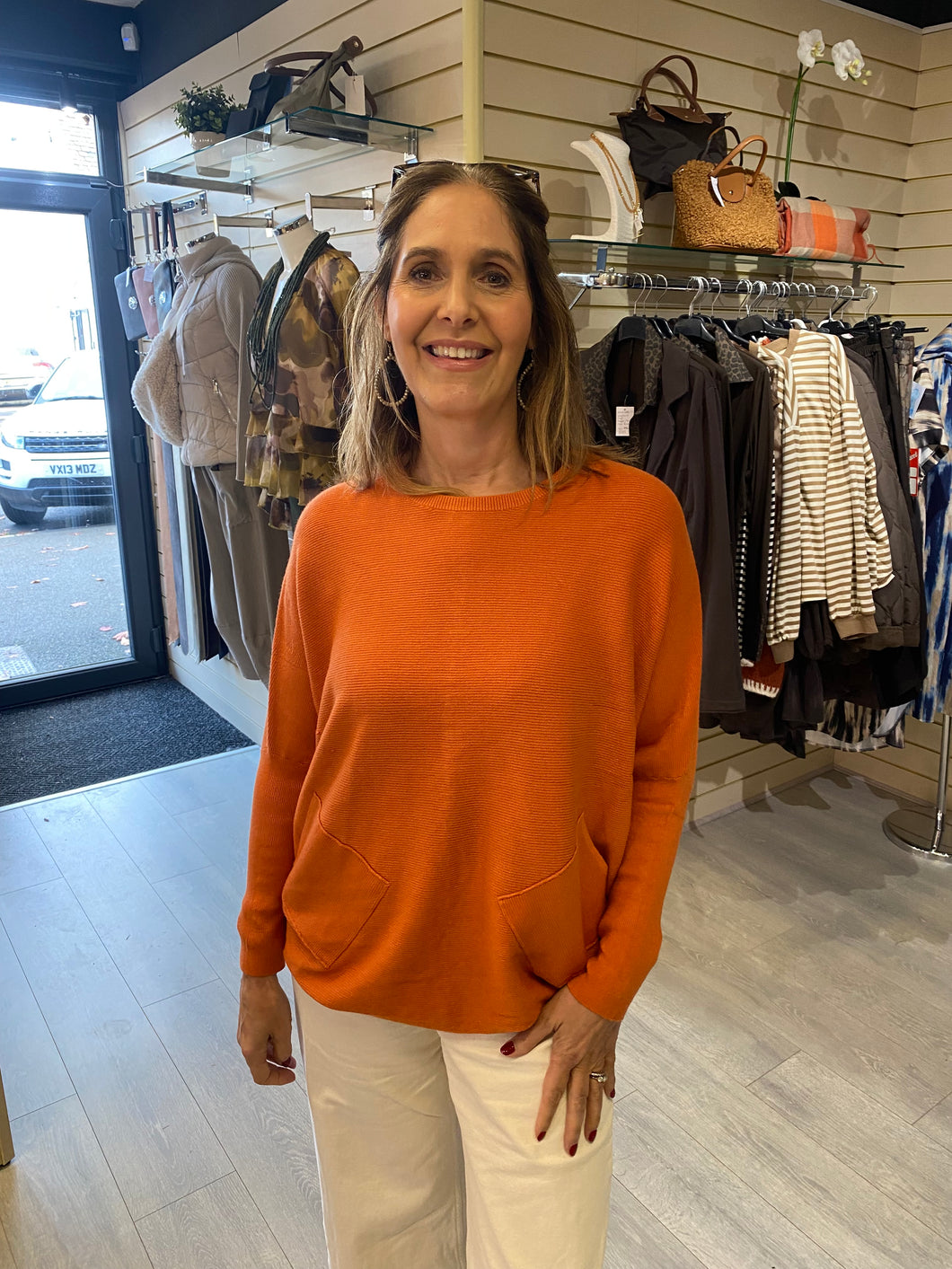 Plait Ladder Back Knit