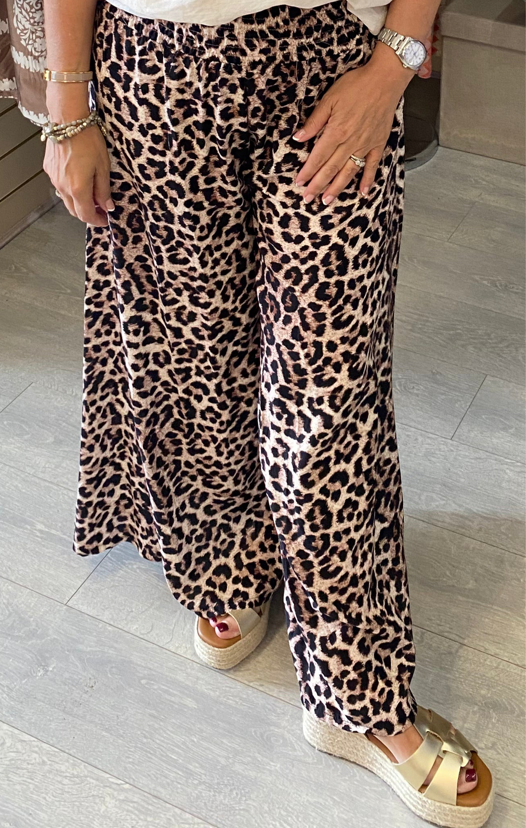Leonie palazzo trousers