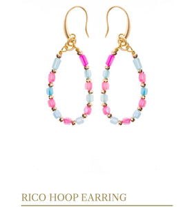 PRANELLA RICO HOOP EARRING