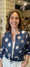 Load image into Gallery viewer, LARGE POLKA DOT BOMBER - 2 colours
