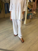 Load image into Gallery viewer, AMALFI LINEN WIDE LEG PANT -  5 COLOURS
