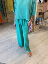 Load image into Gallery viewer, AMALFI LINEN WIDE LEG PANT -  5 COLOURS
