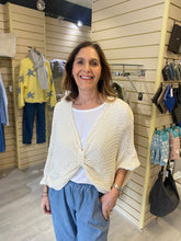 Load image into Gallery viewer, SPRING ROUCHED FRONT KNIT - 3 COLOURS -
