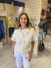 Load image into Gallery viewer, SPRING DRAWSTRING COLLAR TOP-3 COLOURS
