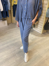 Load image into Gallery viewer, AMALFI LINEN BARREL PANT - 2 COLOURS
