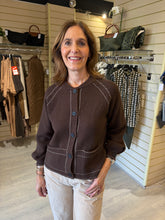 Load image into Gallery viewer, AUTUMN KNITTED JACKET - 3 COLOURS
