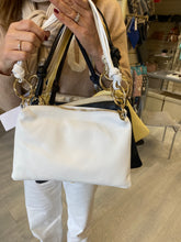 Load image into Gallery viewer, MILA LEATHER RING SHOULDER BAG -8 Colours
