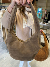 Load image into Gallery viewer, MILA SUEDE SMALL HOBO - 4 COLOURS
