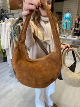 Load image into Gallery viewer, MILA SUEDE SMALL HOBO - 4 COLOURS
