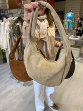 Load image into Gallery viewer, MILA SUEDE SMALL HOBO - 4 COLOURS
