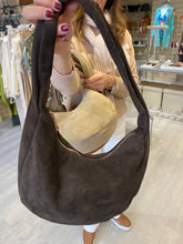 Load image into Gallery viewer, MILA SUEDE SMALL HOBO - 4 COLOURS

