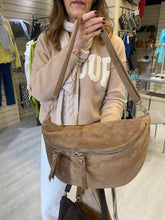 Load image into Gallery viewer, MILA XL SUEDE BUM BAG - 4 COLOURS
