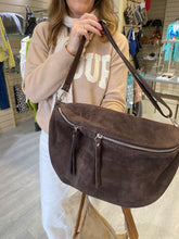 Load image into Gallery viewer, MILA XL SUEDE BUM BAG - 4 COLOURS
