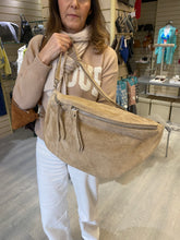 Load image into Gallery viewer, MILA XL SUEDE BUM BAG - 4 COLOURS
