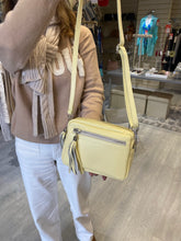 Load image into Gallery viewer, MILA CAMERA BAG - 3 COLOURS - Lemon ,White , Chocolate
