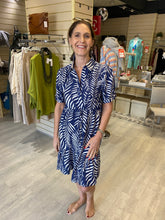 Load image into Gallery viewer, ZEBRA DAY DRESS
