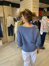 Load image into Gallery viewer, AMALFI ROUCHED SLEEVE TOP - 4 COLOURS
