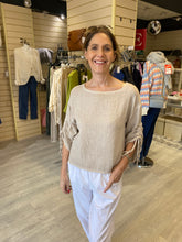 Load image into Gallery viewer, AMALFI ROUCHED SLEEVE TOP - 4 COLOURS

