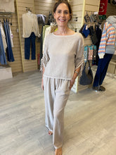 Load image into Gallery viewer, AMALFI LINEN WIDE LEG PANT - 3 COLOURS
