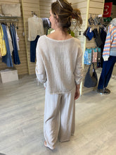 Load image into Gallery viewer, AMALFI LINEN WIDE LEG PANT - 3 COLOURS
