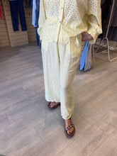 Load image into Gallery viewer, WIDE LEG LINEN TROUSERS - 5 COLOURS
