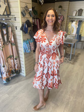 Load image into Gallery viewer, BARBECUE MIDI DRESS- 4 COLOURS
