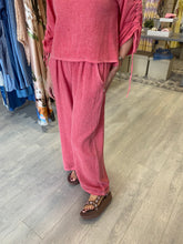 Load image into Gallery viewer, AMALFI LINEN WIDE LEG PANT - 3 COLOURS
