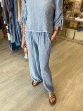 Load image into Gallery viewer, AMALFI LINEN WIDE LEG PANT - 3 COLOURS
