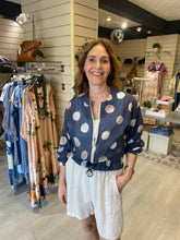 Load image into Gallery viewer, SUMMER  POLKA DOT BOMBER
