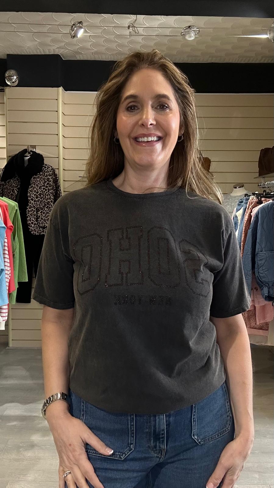 SOHO T SHIRT ( more colours)