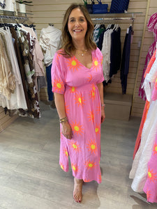 Sunshine maxi dress