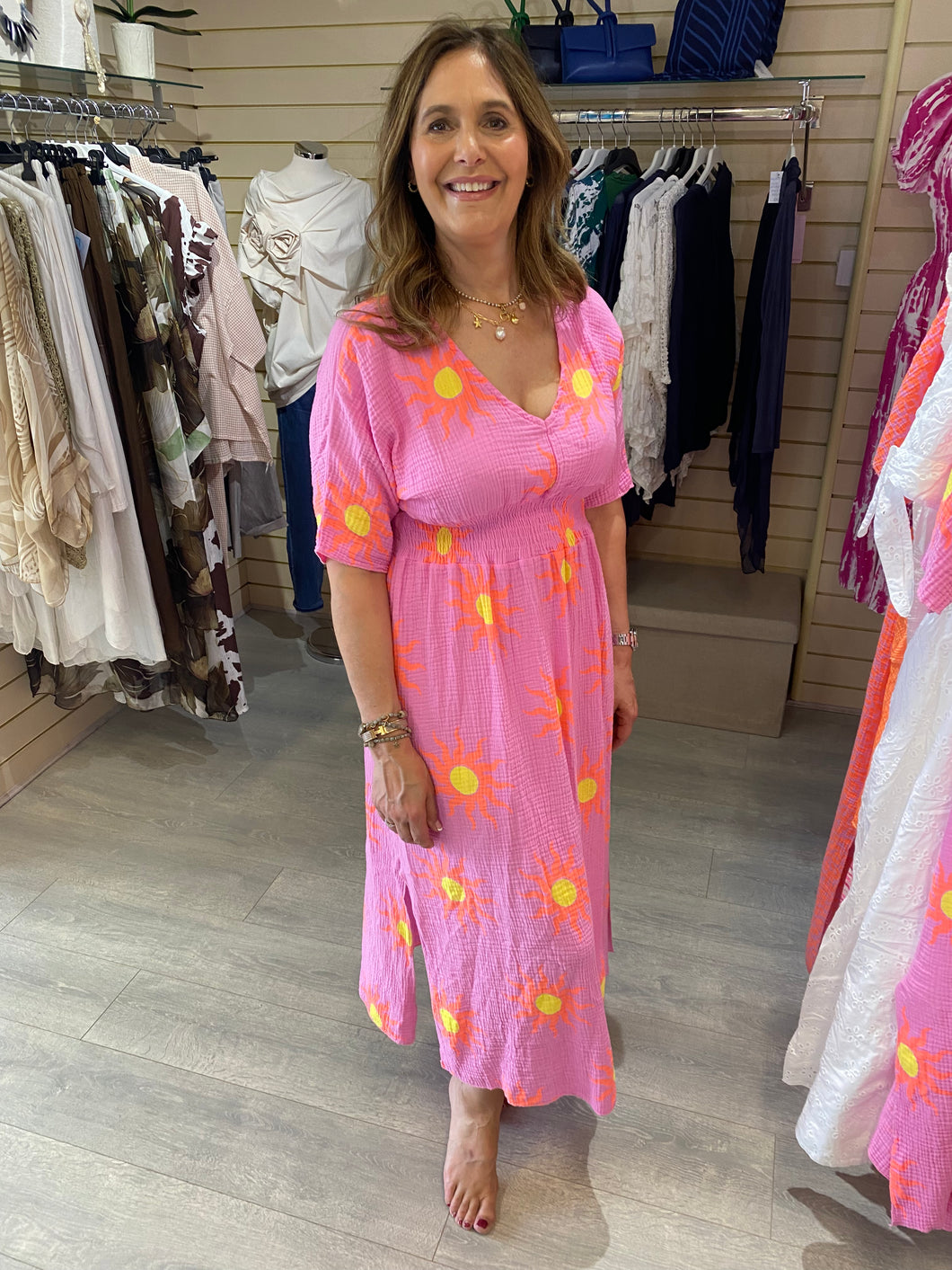 Sunshine maxi dress