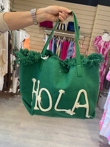 Hola beach bag
