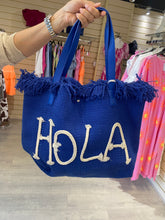 Load image into Gallery viewer, Hola beach bag
