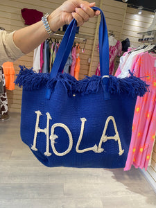 Hola beach bag