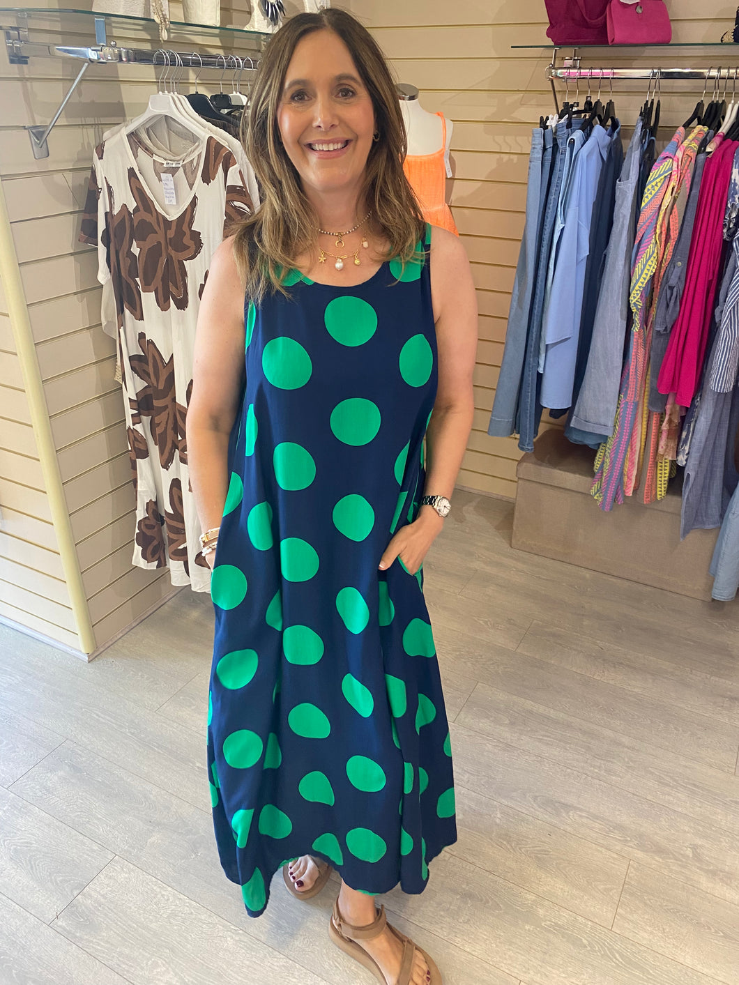 Vivienne Spotty Dress