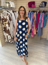 Load image into Gallery viewer, Vivienne Spotty Dress
