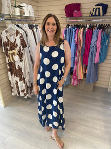 Vivienne Spotty Dress