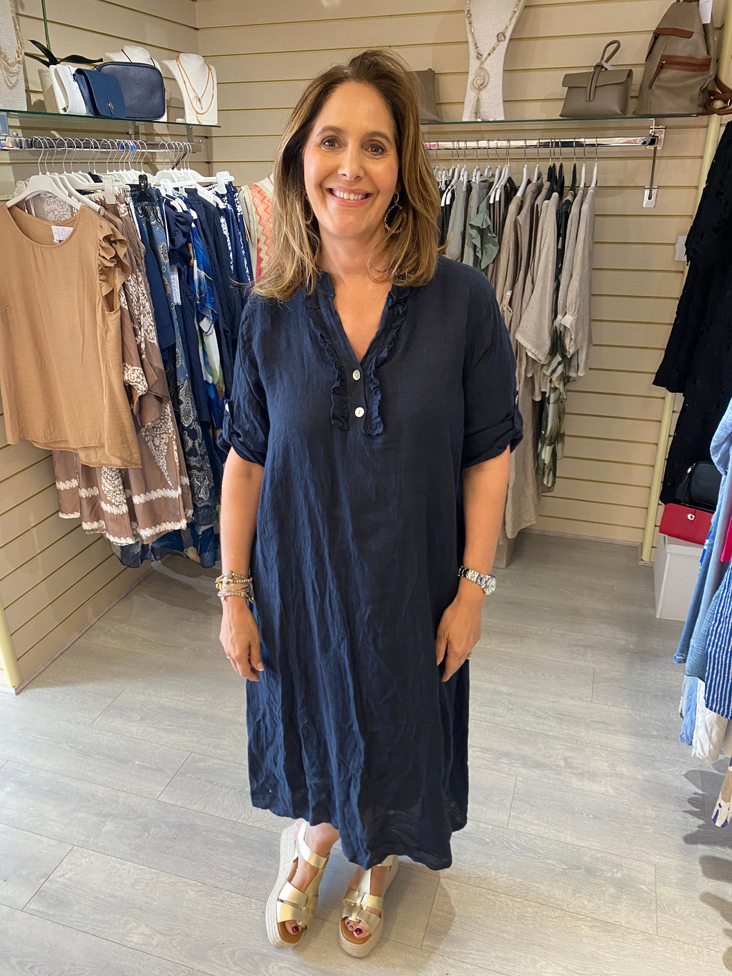 Boheme maxi dress
