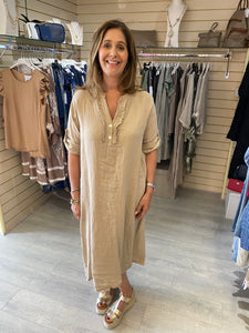Boheme maxi dress