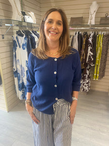 Pandy button blouse