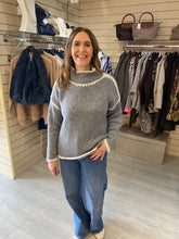 Load image into Gallery viewer, Blanket Stitch Jumper
