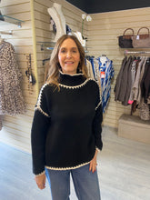 Load image into Gallery viewer, Blanket Stitch Jumper
