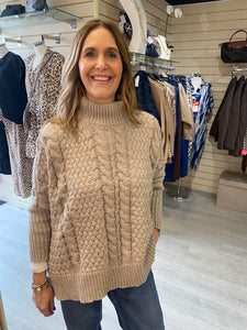 Piccadilly Cable Chunky Knit