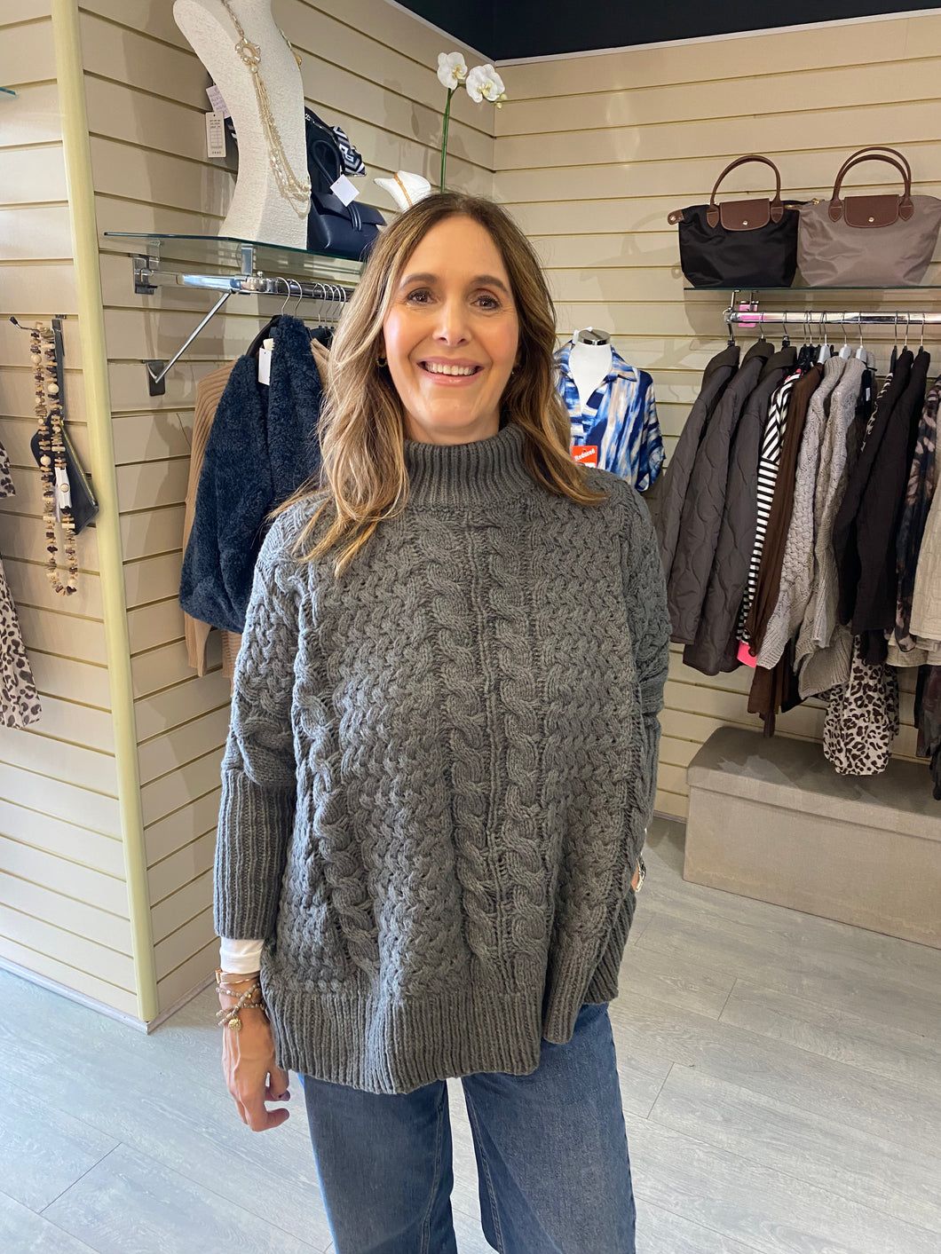 Piccadilly Cable Chunky Knit