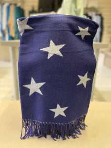 STAR cashmere blend scarf