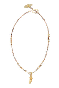 PRANELLA Bonni shell necklace