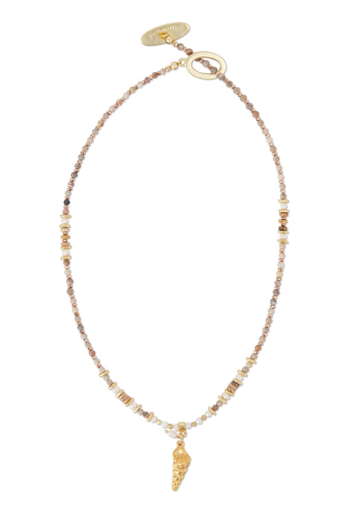 PRANELLA Bonni shell necklace